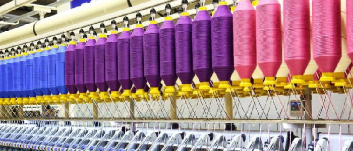 Aplicación en textil