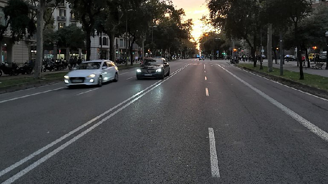 Avenida Diagonal Barcelona