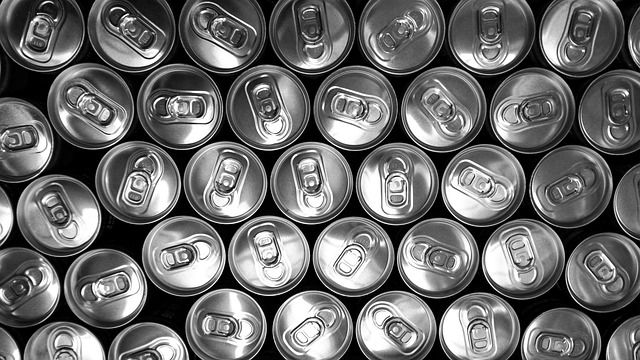 Latas de refresco